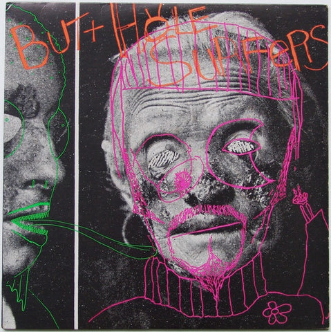 Butthole Surfers – Psychic... Powerless... Another Man's Sac (1984) - New LP Record 2021 Latino Bugger Veil UK Clear with Smoke Color Vinyl - Rock / Punk / Noise