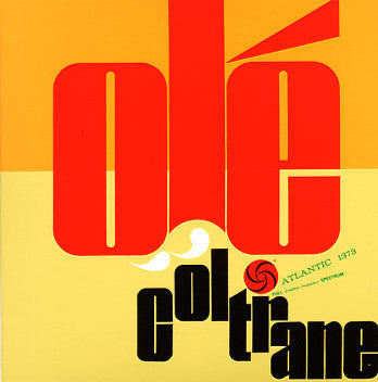 John Coltrane ‎– Olé Coltrane - VG USA Mono 1961 Original Press (Purple / Red Label) - Jazz - B17-079
