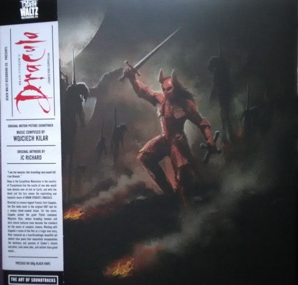 Wojciech Kilar – Bram Stoker's Dracula - (Original Motion Picture 1992) - New LP Record 2021 Death Waltz 180 gram Vinyl - Soundtrack - Shuga Records
