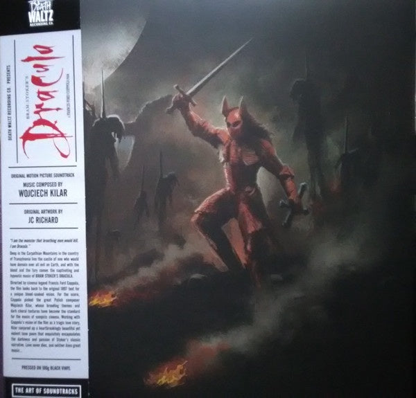Wojciech Kilar – Bram Stoker's Dracula - (Original Motion Picture 1992) - New LP Record 2021 Death Waltz 180 gram Vinyl - Soundtrack