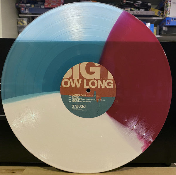 Big Red Machine - How Long Do You Think It's Gonna Last? - New 2 LP Record 2021 Jagjaguwar Secretly Society Tri-Color Vinyl & Download - Indie Rock / Alternative Rock - Shuga Records