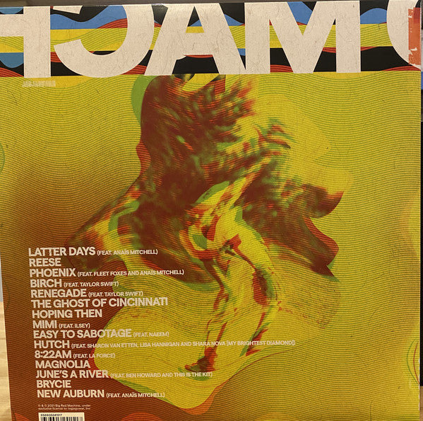 Big Red Machine - How Long Do You Think It's Gonna Last? - New 2 LP Record 2021 Jagjaguwar Secretly Society Tri-Color Vinyl & Download - Indie Rock / Alternative Rock - Shuga Records