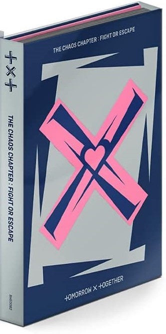 TXT / Tomorrow X Together– The Chaos Chapter: Fight or Escape - New CD Album 2021 Big Hit South Korea Import Fight Version - K-pop - Shuga Records