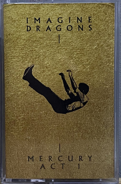 Imagine Dragons – Mercury - Act 1 - New Cassette Tape 2021 KIDinaKORNER UK Import White Tape - Rock - Shuga Records
