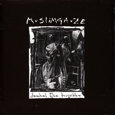 Muslimgauze – Jackal The Invizible - New 2 LP Record 2021 Staalplaat Europe Vinyl - Electronic / Tribal / Dub / Industrial