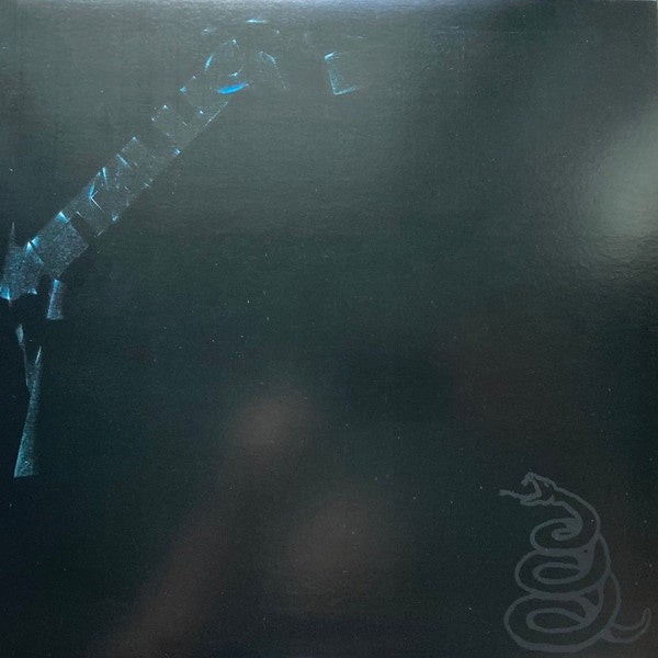 Metallica - Metallica (1991) - VG+ 2 LP Record 2021 Blackened USA 180 gram Vinyl & Insert - Heavy Metal / Thrash - Shuga Records