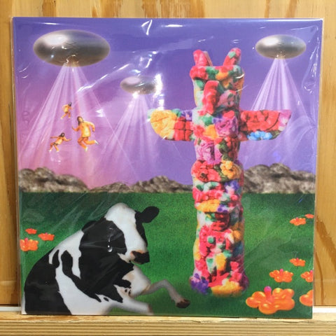 Parkgolf – Totem - New LP Record 2021 Jet Set Date Spot Japan Pink Vinyl - Indie Pop / J-pop / Synth-pop
