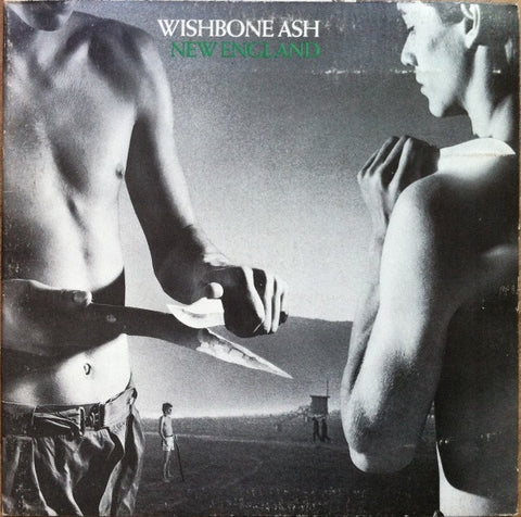 Wishbone Ash – New England - Mint- LP Record 1976 Atlantic USA vinyl - Pop Rock / Classic Rock