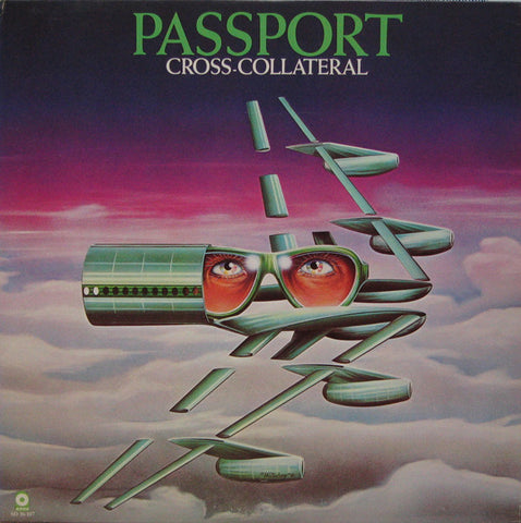 Passport – Cross-Collateral - Mint- LP Record 1975 ATCO USA Vinyl - Jazz / Funk / Fusion
