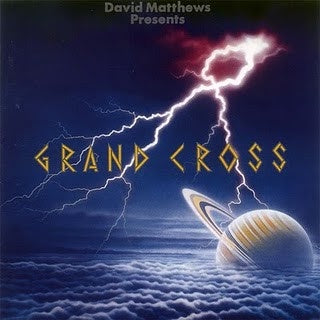 David Matthews – Grand Cross - VG+ LP Record 1983 GNP Crescendo USA Vinyl - Jazz / Latin Jazz / Funk - Shuga Records