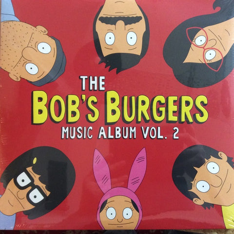 Bob's Burgers – The Bob's Burgers Music Album Vol. 2 - New  Limited Edition 3 LP Record Box Set 2021 Sub Pop Ketchup, Mustard and Relish Color Vinyl With Lyric Book, Sheet Music, Colorforms & Posters - Soundtrack / Pop