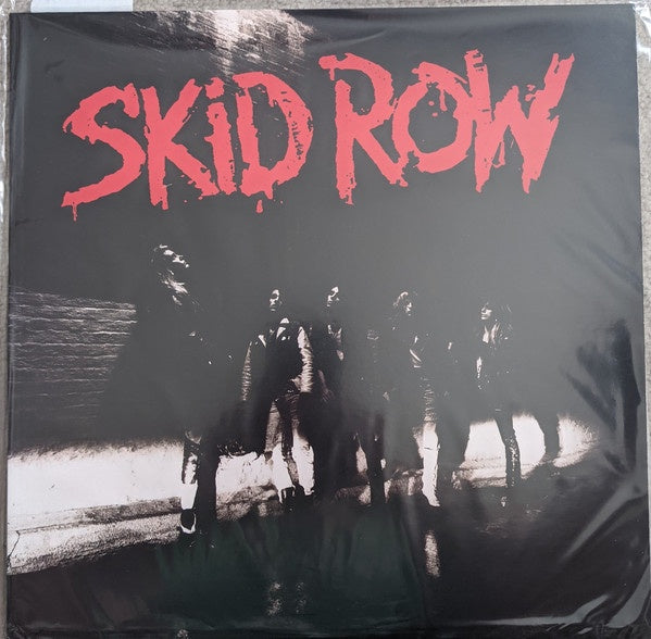 ☆SKID ROW / SKID ROW / LP / 美品！！ Skid Row – Skid Row – Vinyl (Red & Black Marble, LP, Album