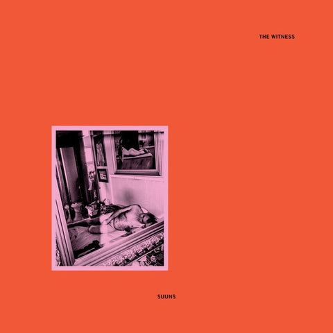 Suuns – The Witness - New Limited Edition LP Record 2021 Joyful NoiseBright Blue Vinyl - Indie Rock