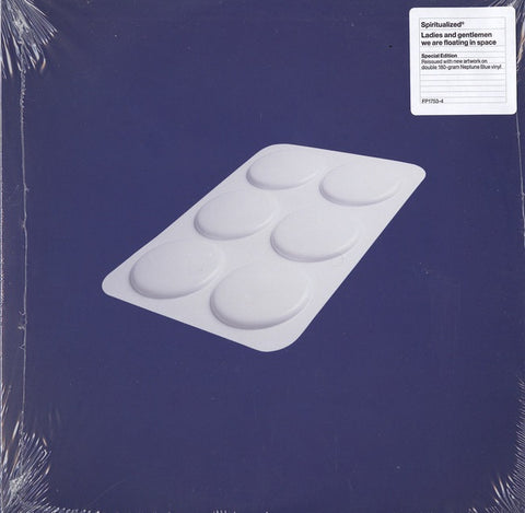Spiritualized® – Ladies And Gentlemen We Are Floating In Space (1997) - New 2 LP Record 2021 Fat Possum Neptune Blue 180 gram Vinyl - Psychedelic Rock / Space Rock / Indie Rock