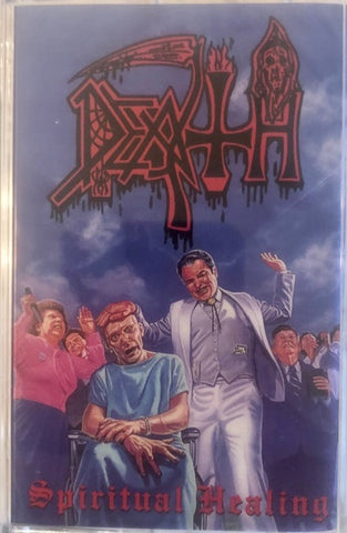 Death  – Spiritual Healing (1990) - New Cassette 2021 Relapse Tape - Metal
