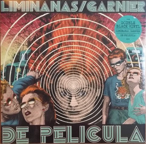 Limiñanas / Garnier – De Película - New 2 LP Record Berretto Vinyl -  Psychedelic Rock / Yé-Yé / Electronic