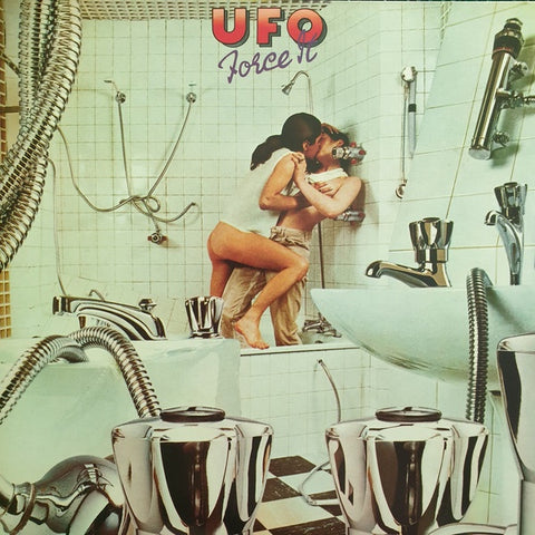 UFO – Force It (1975) - New 2 LP Record 2021 Chrysalis UK Import Clear Vinyl - Hard Rock