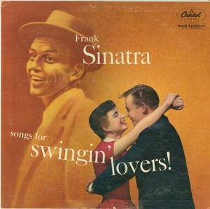 Frank Sinatra ‎– Songs For Swingin' Lovers (1956) - VG+ Lp Record 1960s USA Duophonic Vinyl - Jazz Vocal