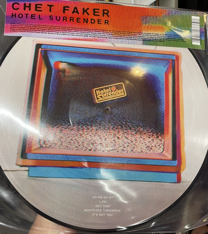 Chet Faker – Hotel Surrender - New LP Record 2021 BMG UK Picture Disc Vinyl - Electronic / Pop / Abstract / Downtempo
