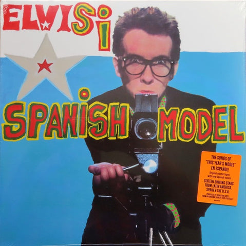 Elvis¡ – Spanish Model - New LP Record 2021 Europe Import Vinyl - New Wave / Pop Rock