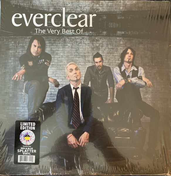 Everclear – The Very Best Of (2011) - New LP Record 2021 Cleopatra USA Clear With Red / Blue Splatter Vinyl - Alternative Rock - Shuga Records