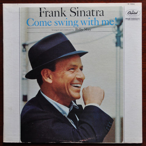 Frank Sinatra ‎– Come Swing With Me (1961) - New Vinyl Record 2015 (Europe Import 180 Gram) - Jazz