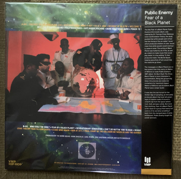 Public Enemy – Fear Of A Black Planet (1990) - New 2 LP Record 2021 Def Jam/Vinyl Me, Please. USA Colored Vinyl - Hip Hop