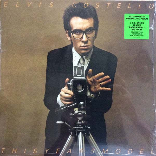 Elvis Costello – This Years Model (1978) - New LP Record 2021 UMe USA Vinyl - New Wave / Pop Rock - Shuga Records