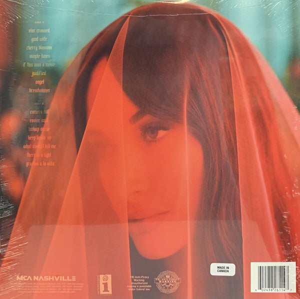Kacey Musgraves – Star-Crossed - New LP Record 2021 MCA Yellow Translucent Vinyl - Rock / Psychedelic Rock / Country Psychedelic