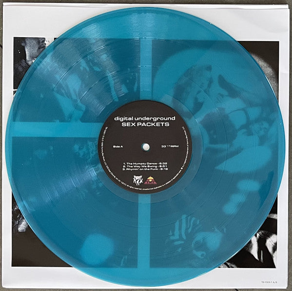 Digital Underground – Sex Packets (1990) - New 2 LP Record 2021 Tommy Boy USA Clear Blue Vinyl - Hip Hop - Shuga Records