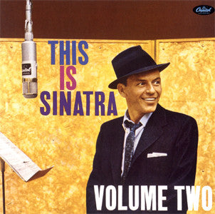 Frank Sinatra - This Is Sinatra Volume Two - VG LP Record 1958 Capitol USA Mono Original Vinyl - Jazz / Vocal / Swing - Shuga Records
