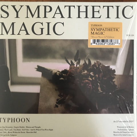 Typhoon – Sympathetic Magic - New LP Record 2021 Roll Call Europe Moon Phase Colored Vinyl - Pop Rock