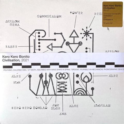 Kero Kero Bonito – Civilisation - New EP Record 2021 Polyvinyl Record Company Gold Vinyl - Indie Pop / Experimental / Synth Pop