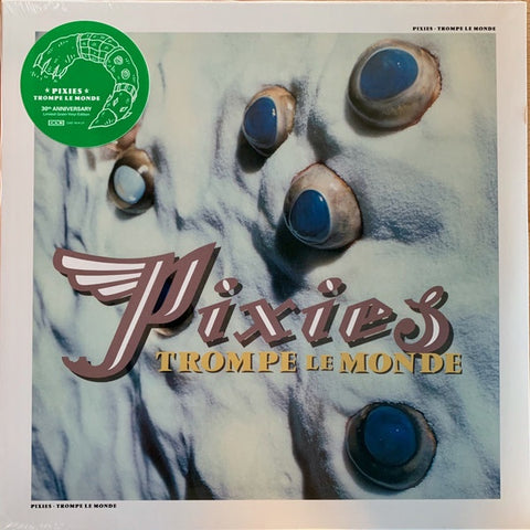 Pixies – Trompe Le Monde (1991) - New Limited Edition LP Record 2021 4AD Green Marbled Vinyl - Alternative Rock