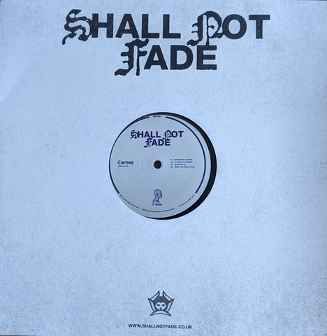 Cinthie – Free Fall EP - New 12" EP Record 2021 Shall Not Fade UK Import Vinyl - House / Deep House