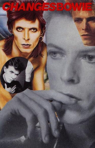David Bowie – Changesbowie - Used Cassette 1990 Ryko Tape - Rock & Roll / Pop Rock / Glam / Synth-pop