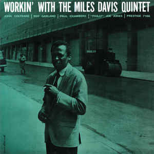 The Miles Davis Quintet ‎– Workin' With The Miles Davis Quintet - VG- (lower grade) Lp Record 1960 Prestige USA Mono Original Vinyl - Jazz / Hard Bop