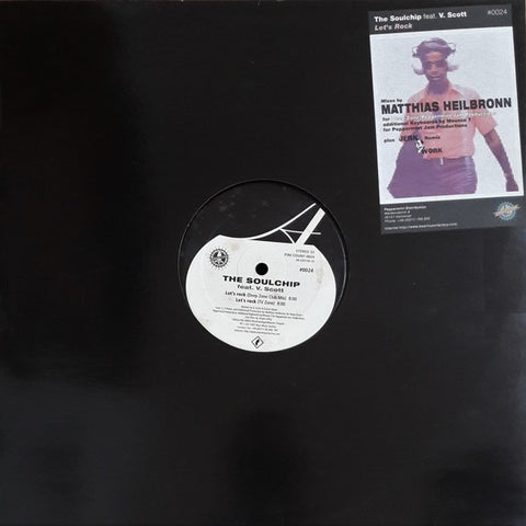 The Soulchip Feat. V. Scott – Let's Rock - New 12" Single Record 1997 Counting Germany Vinyl - House / Deep House