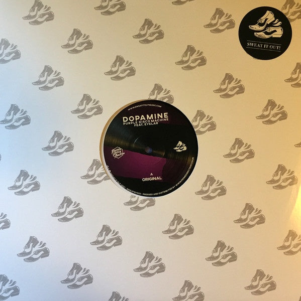 Purple Disco Machine Feat. Eyelar – Dopamine - New 12" Single Record 2021 Australia Import Sweat It Out! Vinyl - House - Shuga Records