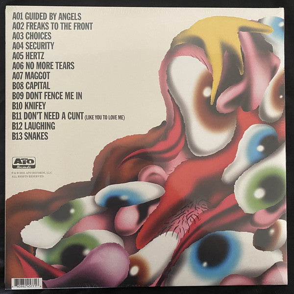 Amyl and The Sniffers – Comfort To Me - New LP Record 2021 ATO USA Indie Exclusive Vinyl - Garage Rock / Punk - Shuga Records