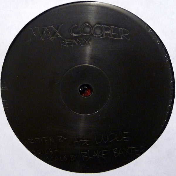 Abe Duque – What Happened Remixes - VG+ 12" Techno 2009 (USA) - Shuga Records