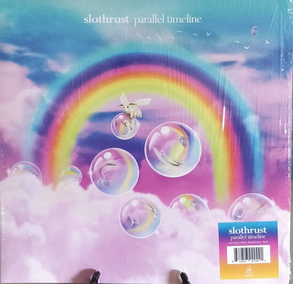 Slothrust – Parallel Timeline - New LP Record 2021 Dangerbird USA Neon Yellow Vinyl - Alternative Rock / Pop Rock - Shuga Records
