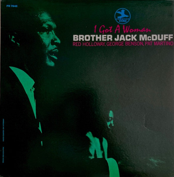 Brother Jack McDuff – I Got A Woman (1969) - VG+ LP Record 1972 Prestige USA Vinyl - Jazz