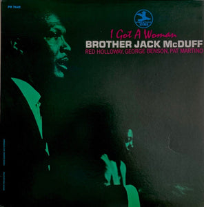 Brother Jack McDuff – I Got A Woman (1969) - VG+ LP Record 1972 Prestige USA Vinyl - Jazz