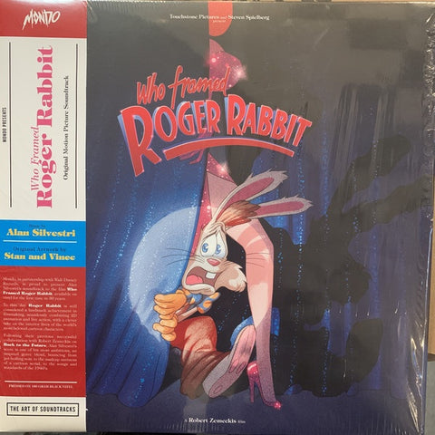Alan Silvestri – Who Framed Roger Rabbit (Original Motion Picture 1988) - New LP Record 2021 Mondo USA 180 gram Black Vinyl - Soundtrack