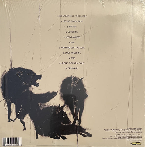 Candlebox – Wolves - New LP Record 2021 Pavement Entertainment USA Vinyl - Rock & Roll - Shuga Records