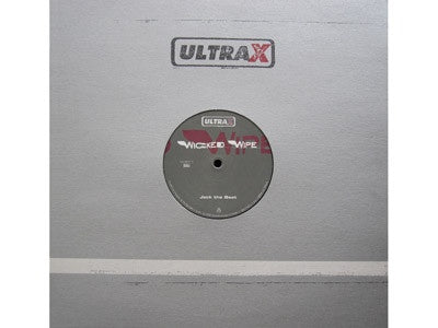 Wicked Wipe – Jack The Beat - New 12" Single Record 1999 Ultra-x Germany Vinyl - Hard Trance / Acid