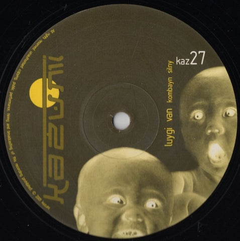 Luygi Van – Kombayn Silny - Mint- 12" Single Record 2001 Kazumi Germany Vinyl - Techno