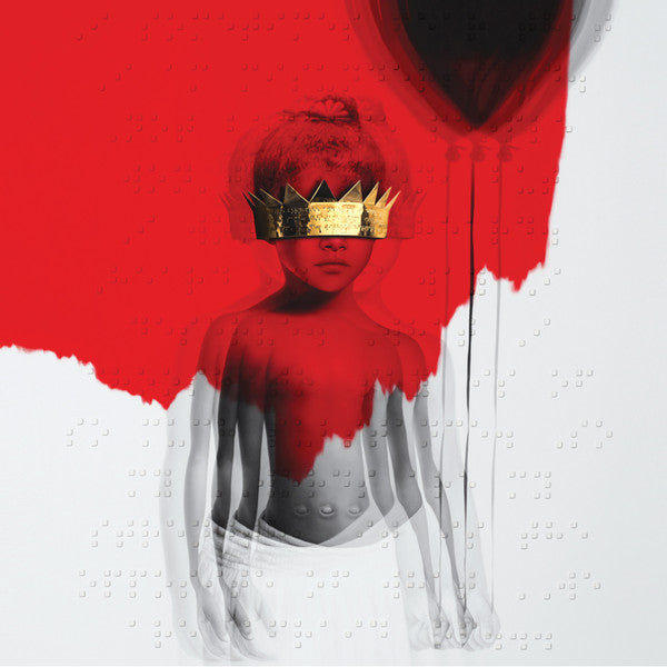 Rihanna - ANTI (2016) - New 2 LP Record 2026 Roc Nation Red Vinyl - RnB / R&B / Hip Hop - Shuga Records
