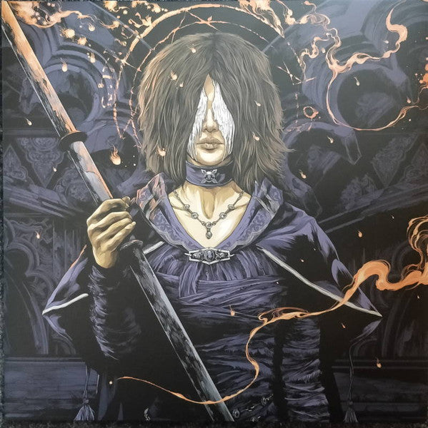 Shunsuke Kida - Demon's Souls Original - Mint- 2 LP Record 2021 Milan Gold Vinyl & Insert - Soundtrack / Video Game Music - Shuga Records